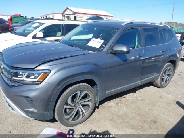 2022 VOLKSWAGEN ATLAS 1V2BP2CA8NC532170 Photo 1