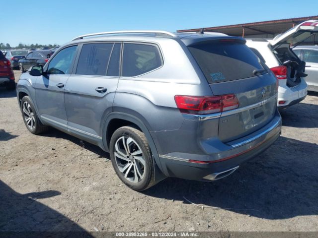 2022 VOLKSWAGEN ATLAS 1V2BP2CA8NC532170 Photo 2