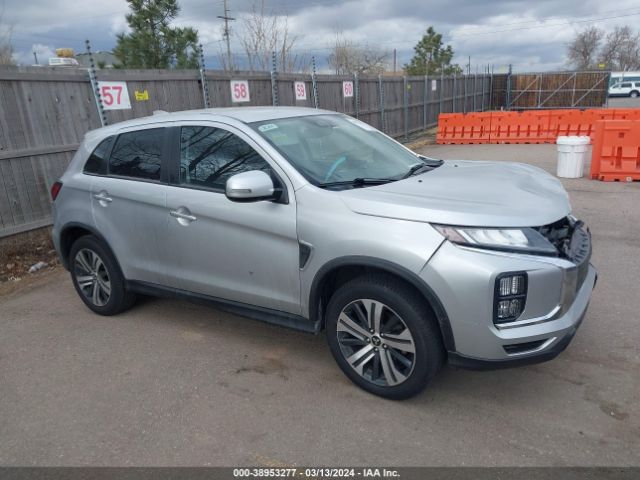 Auction sale of the 2021 Mitsubishi Outlander Sport 2.0 Be Awc/2.0 Es Awc/2.0 Le Awc/2.0 Se Awc, vin: JA4ARUAU9MU025734, lot number: 38953277