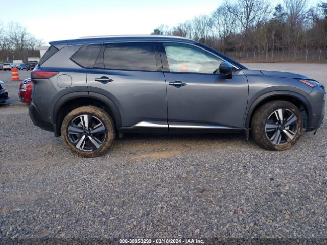 5N1BT3CB1PC762966 Nissan Rogue Sl Intelligent Awd