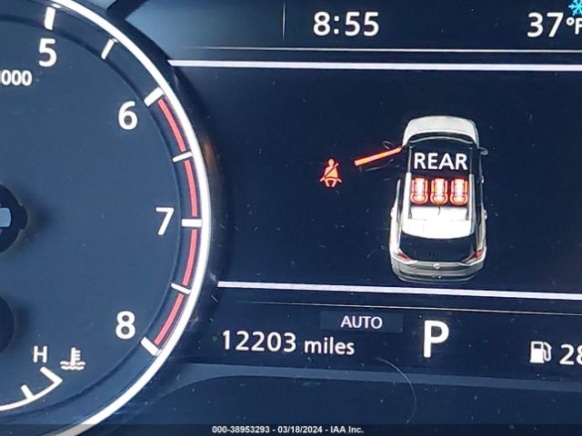 5N1BT3CB1PC762966 Nissan Rogue Sl Intelligent Awd