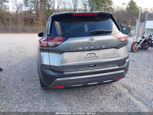 5N1BT3CB1PC762966 Nissan Rogue Sl Intelligent Awd