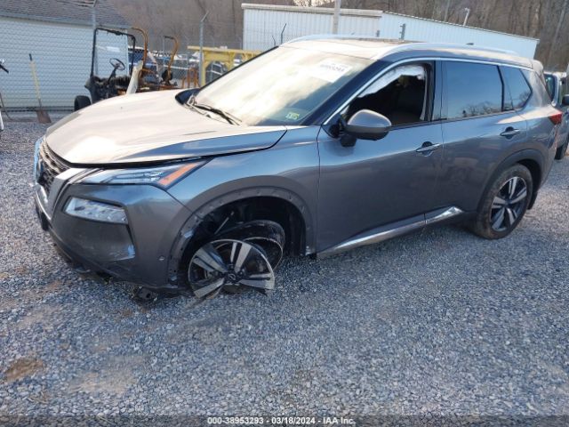 5N1BT3CB1PC762966 Nissan Rogue Sl Intelligent Awd