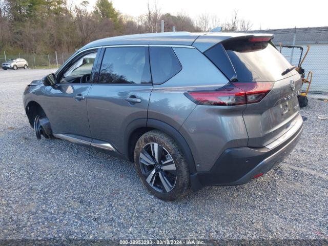 5N1BT3CB1PC762966 Nissan Rogue Sl Intelligent Awd