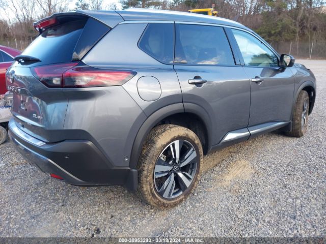5N1BT3CB1PC762966 Nissan Rogue Sl Intelligent Awd