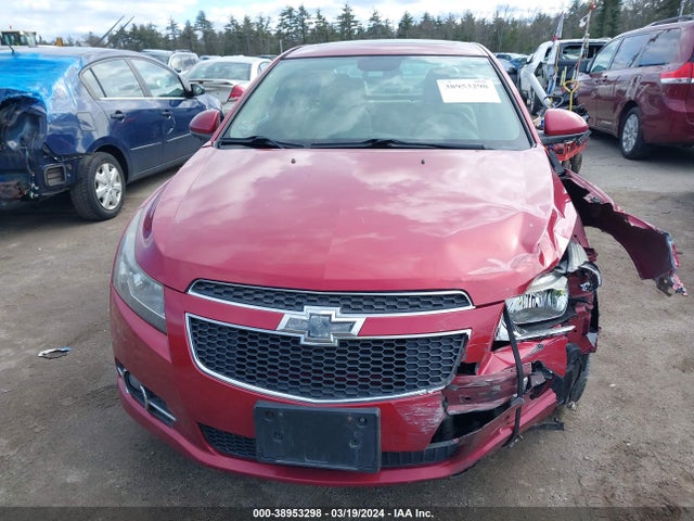 Chevrolet CRUZE LTZ 2014 1G1PG5SBXE7249984 Image 12