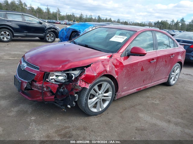 Chevrolet CRUZE LTZ 2014 1G1PG5SBXE7249984 Image 2