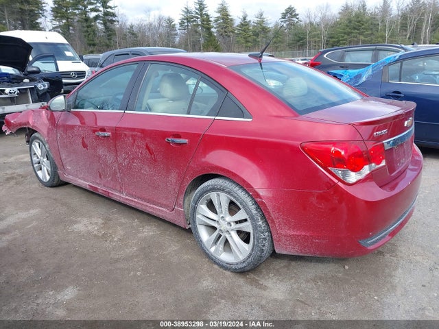 Chevrolet CRUZE LTZ 2014 1G1PG5SBXE7249984 Image 3
