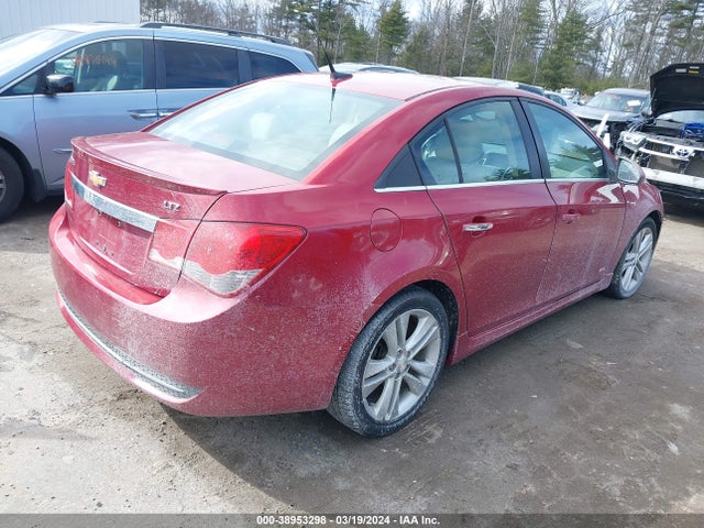 Chevrolet CRUZE LTZ 2014 1G1PG5SBXE7249984 Image 4
