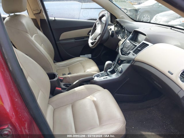 Chevrolet CRUZE LTZ 2014 1G1PG5SBXE7249984 Image 5
