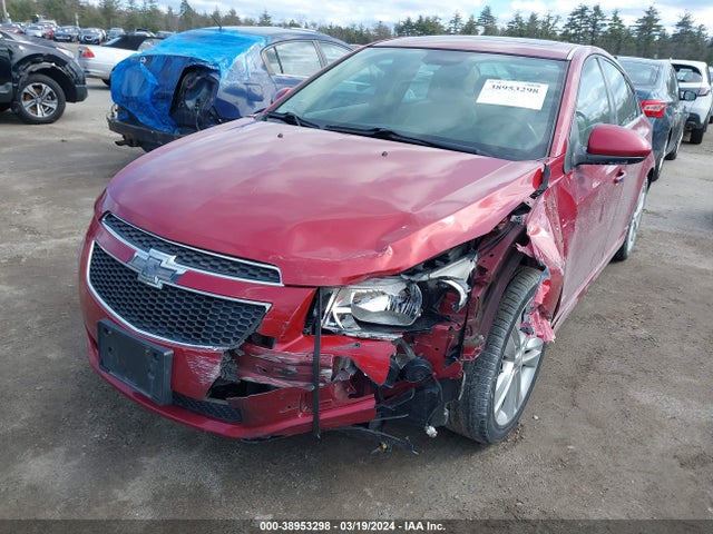 Chevrolet CRUZE LTZ 2014 1G1PG5SBXE7249984 Image 6