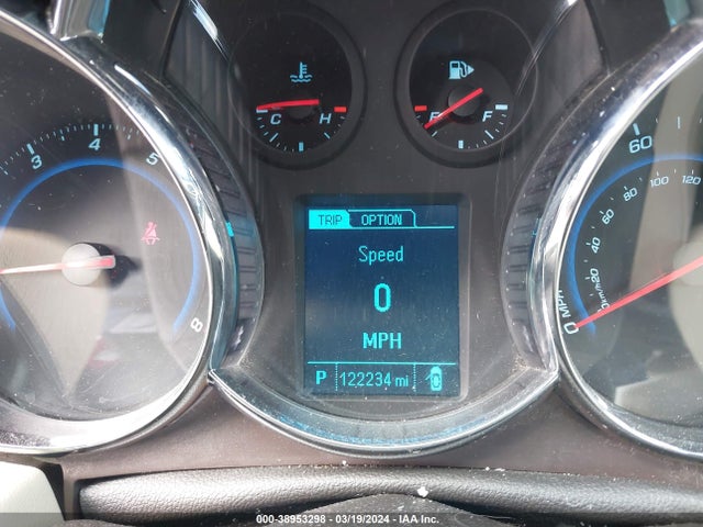 Chevrolet CRUZE LTZ 2014 1G1PG5SBXE7249984 Image 7