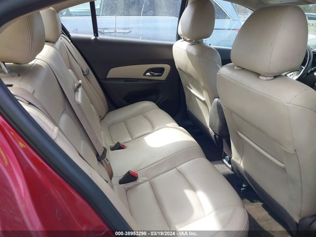 Chevrolet CRUZE LTZ 2014 1G1PG5SBXE7249984 Image 8