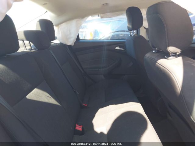 1FADP3H2XJL318833 Ford FOCUS SEL