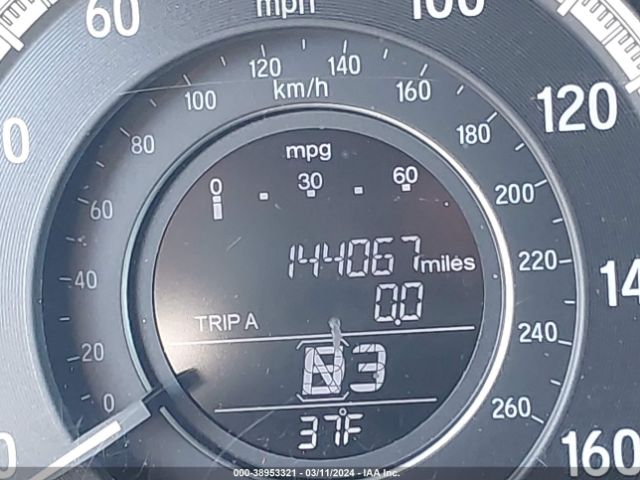 1HGCR3F89HA007375 Honda Accord Ex-l V6