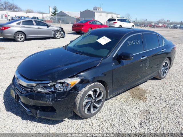 1HGCR3F89HA007375 Honda Accord Ex-l V6