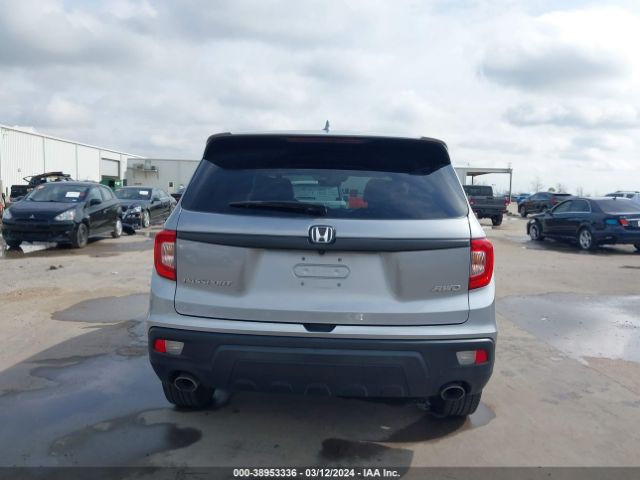 5FNYF8H5XKB010443 Honda Passport Ex-l