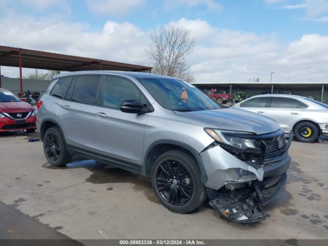 5FNYF8H5XKB010443 Honda Passport Ex-l