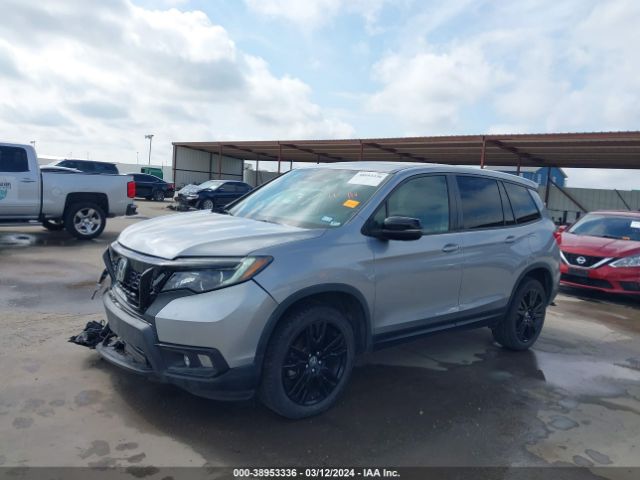 5FNYF8H5XKB010443 Honda Passport Ex-l