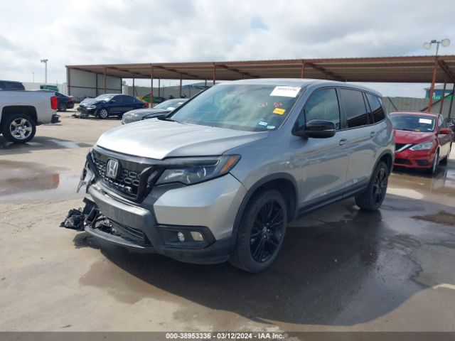 5FNYF8H5XKB010443 Honda Passport Ex-l
