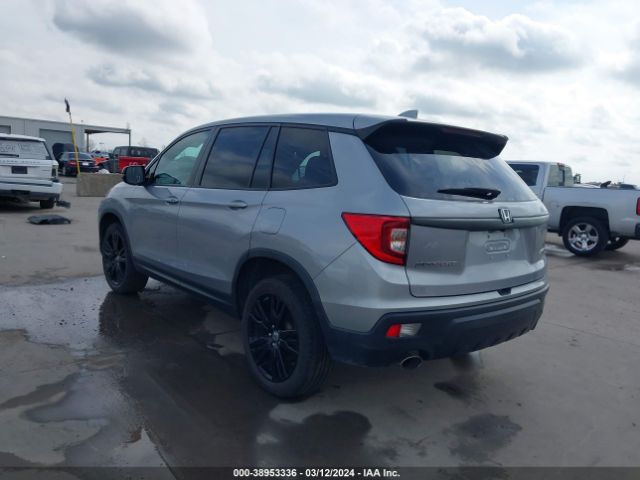 5FNYF8H5XKB010443 Honda Passport Ex-l