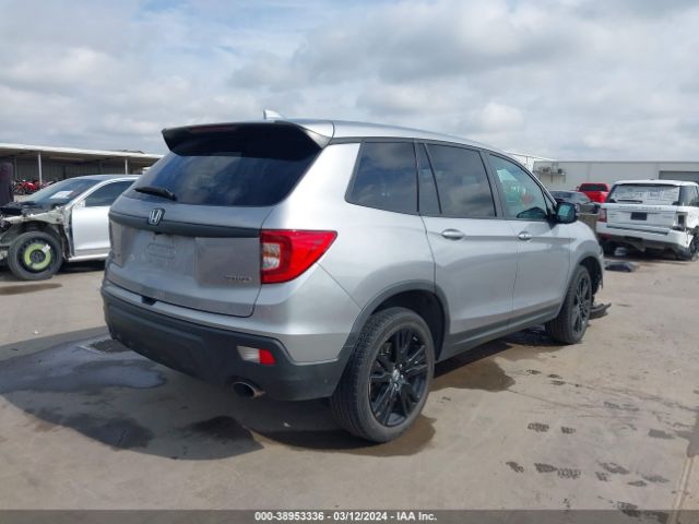 5FNYF8H5XKB010443 Honda Passport Ex-l