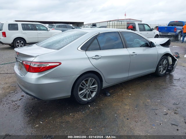 Toyota CAMRY SE 2016 4T1BF1FK4GU148642 Image 4