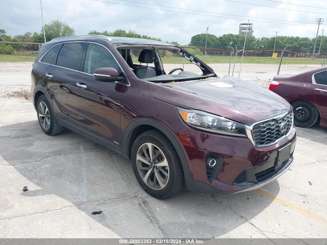 KIA Sorento 3.3l Ex 2019 5XYPHDA56KG452816 Image 1