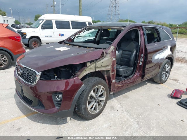 KIA Sorento 3.3l Ex 2019 5XYPHDA56KG452816 Image 2