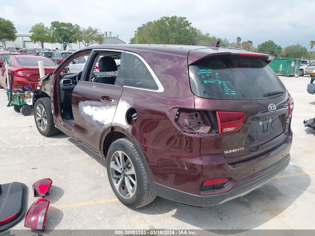 KIA Sorento 3.3l Ex 2019 5XYPHDA56KG452816 Image 3