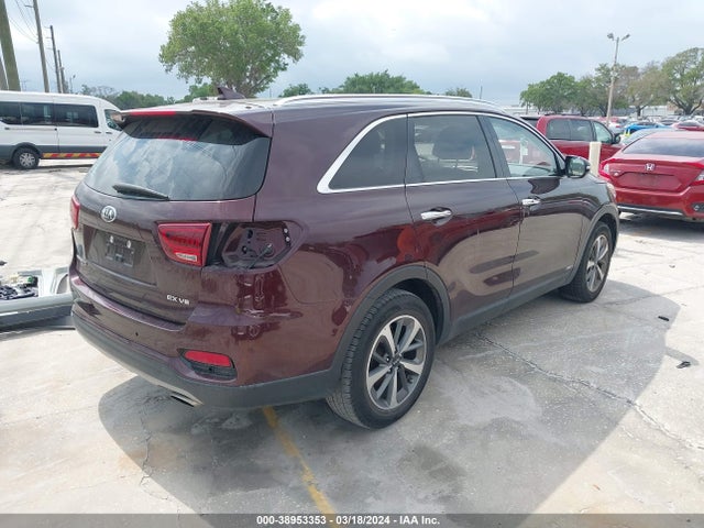 KIA Sorento 3.3l Ex 2019 5XYPHDA56KG452816 Image 4
