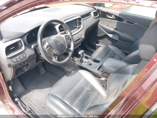 KIA Sorento 3.3l Ex 2019 5XYPHDA56KG452816 Image 5