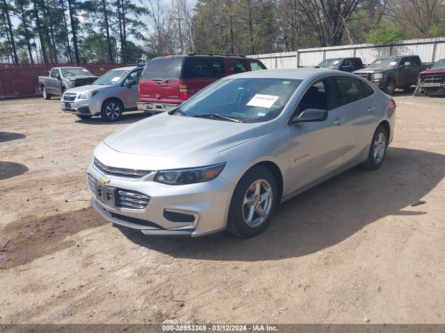 Chevrolet Malibu 1ls 2018 1G1ZB5ST7JF239249 Image 2