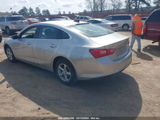 Chevrolet Malibu 1ls 2018 1G1ZB5ST7JF239249 Image 3