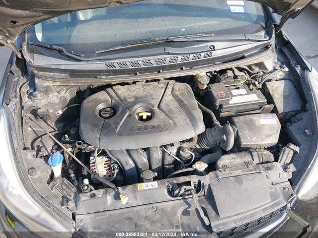 Hyundai Elantra 2014 KMHDH6AH9EU026318 Image 10