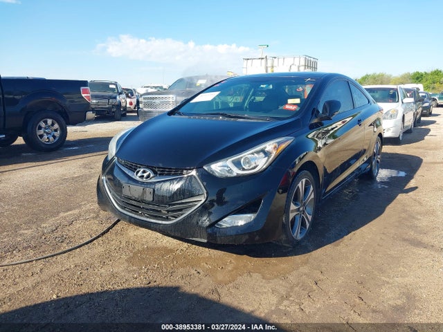 Hyundai Elantra 2014 KMHDH6AH9EU026318 Image 2