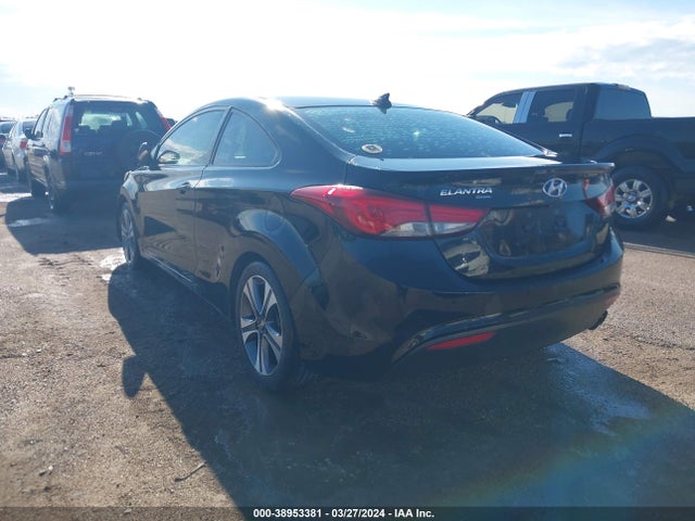Hyundai Elantra 2014 KMHDH6AH9EU026318 Image 3