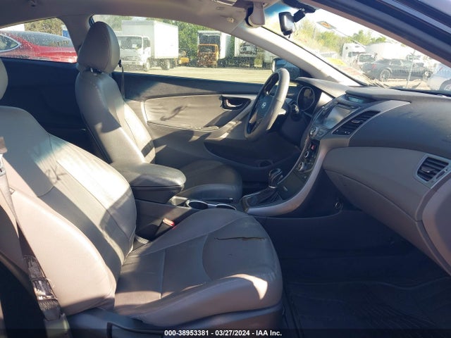 Hyundai Elantra 2014 KMHDH6AH9EU026318 Image 5