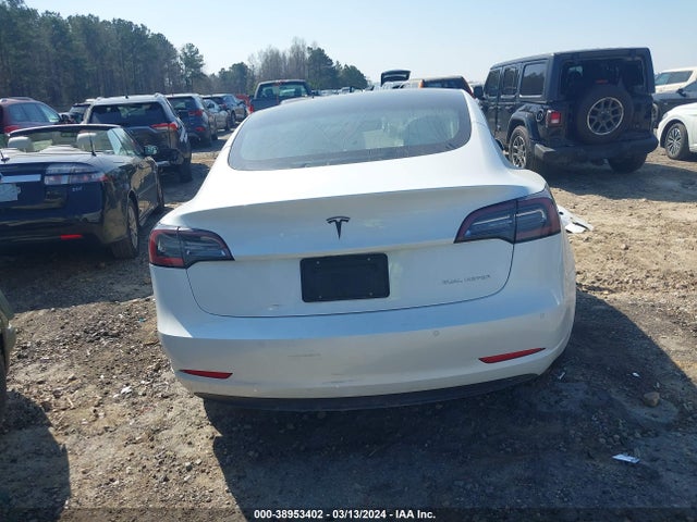 Tesla Model 3 Long Range Dual Motor All-wheel Drive 2022 5YJ3E1EB6NF102099 Image 16