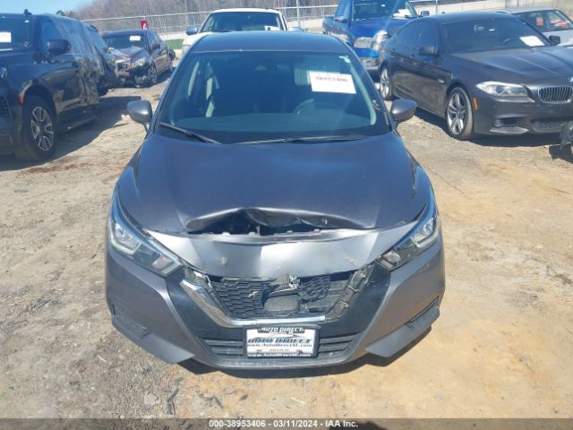 3N1CN8EV5ML886264 Nissan Versa Sv Xtronic Cvt
