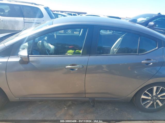 3N1CN8EV5ML886264 Nissan Versa Sv Xtronic Cvt