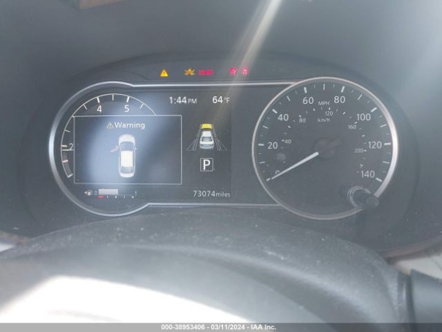 3N1CN8EV5ML886264 Nissan Versa Sv Xtronic Cvt