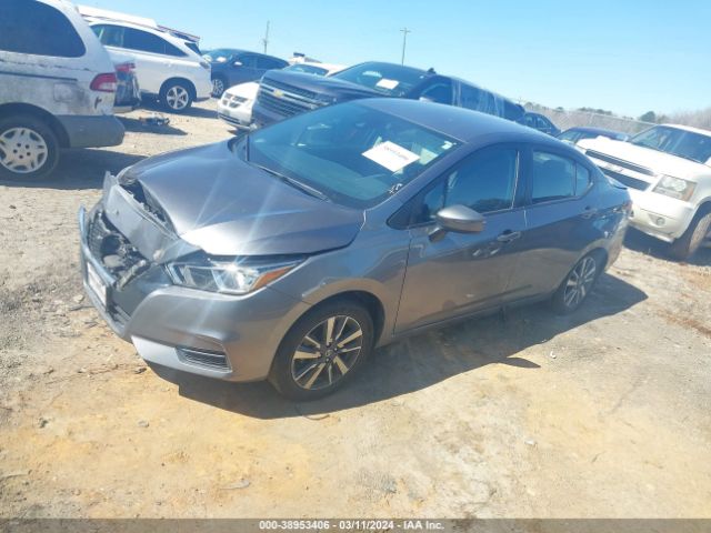 3N1CN8EV5ML886264 Nissan Versa Sv Xtronic Cvt