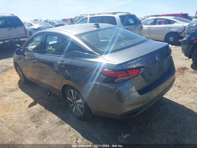 3N1CN8EV5ML886264 Nissan Versa Sv Xtronic Cvt
