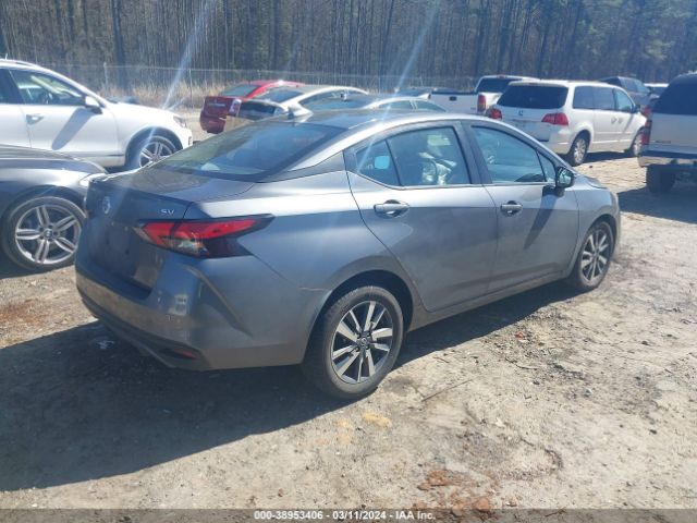 3N1CN8EV5ML886264 Nissan Versa Sv Xtronic Cvt
