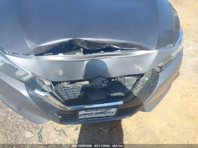 3N1CN8EV5ML886264 Nissan Versa Sv Xtronic Cvt