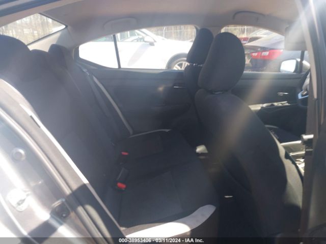 3N1CN8EV5ML886264 Nissan Versa Sv Xtronic Cvt