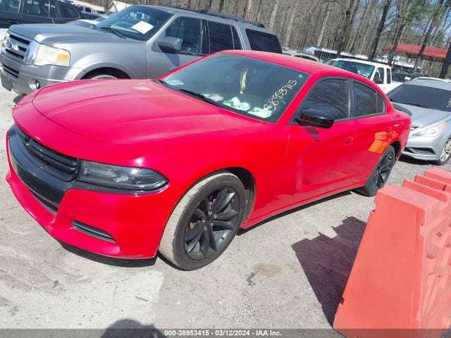 Dodge Charger Se 2016 2C3CDXBG5GH312765 Image 2