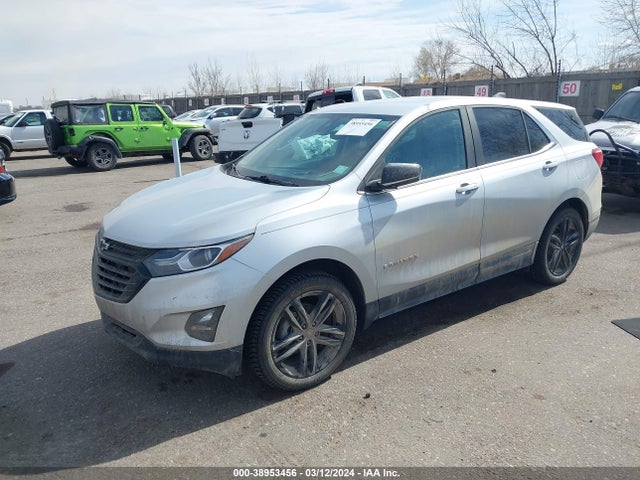 Chevrolet Equinox Awd Lt 2021 3GNAXUEV1ML327907 Image 2