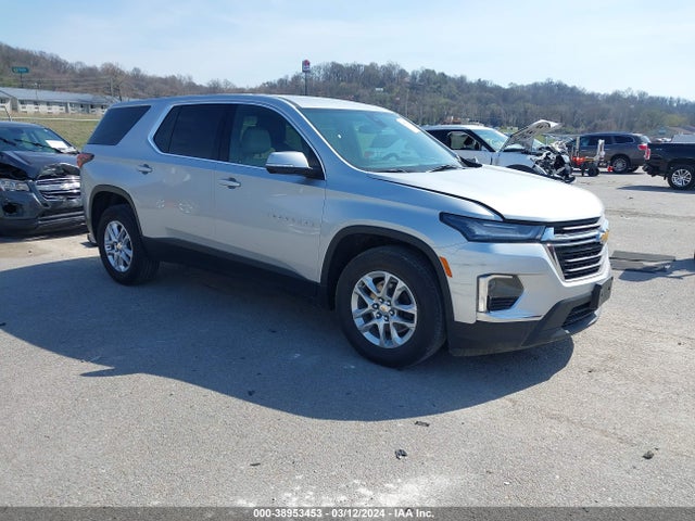 Chevrolet Traverse Fwd 1fl 2022 1GNERLKW4NJ107981 главное изображение